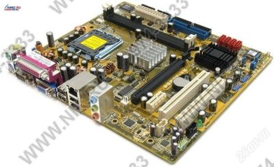 Лот: 2121526. Фото: 1. P5RD2-VM775 DDR II PCI-EX. Материнские платы