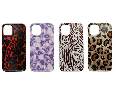 Лот: 20886981. Фото: 1. Чехол iPhone 12 Mini Animal print... Чехлы, бамперы