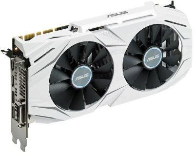 Лот: 12169274. Фото: 1. ASUS DUAL GTX 1060 3gb. Видеокарты