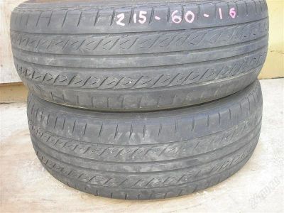 Лот: 2471944. Фото: 1. BRIDGESTONE Bstyle ex 215\60R16... Шины