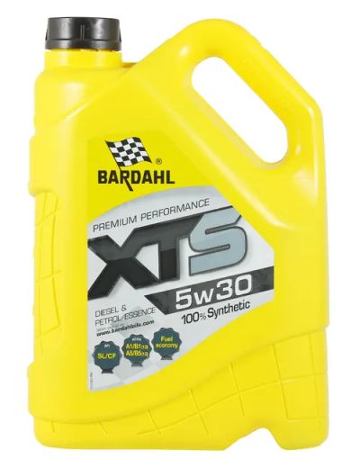 Лот: 19954409. Фото: 1. Моторное масло Bardahl 5W30 XTS... Масла, жидкости