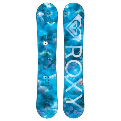 Лот: 12282285. Фото: 1. Сноуборд ROXY XOXO AQUA (152). Сноуборды
