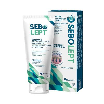 Лот: 23723249. Фото: 1. SEBOLEPT Шампунь от перхоти для... Лекарства