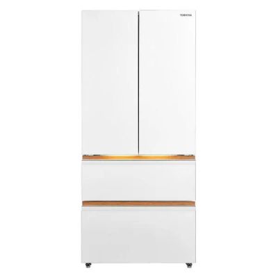 Лот: 24473654. Фото: 1. Холодильник Toshiba GR-RF690WI-PGJ... Холодильники, морозильные камеры
