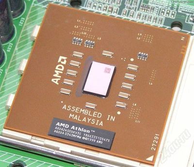 Лот: 724522. Фото: 1. SocketA(462) AMD Athlon XP 2400... Процессоры