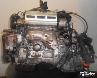 Лот: 6372552. Фото: 1. куплю двс+акпп toyota mark2 qualis... Двигатель и элементы двигателя