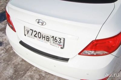 Лот: 13669280. Фото: 1. Накладка на задний бампер Hyundai... Кузов