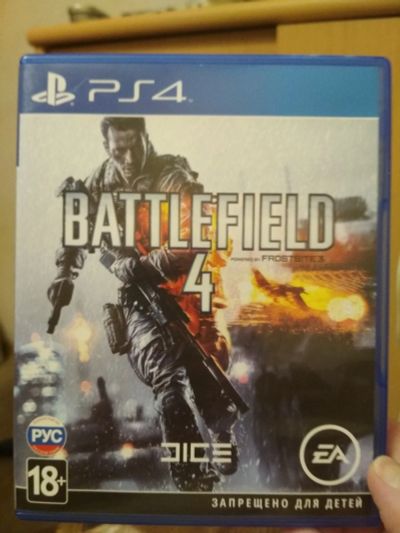 Лот: 17053167. Фото: 1. Battlefield 4. Игры для консолей