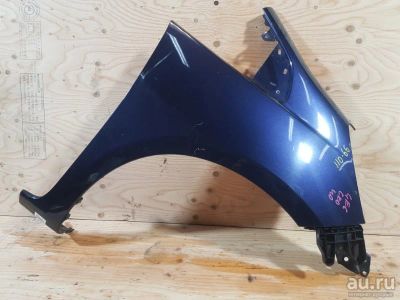 Лот: 18536970. Фото: 1. Крыло Honda Fit GE6 L13A 2010... Кузов