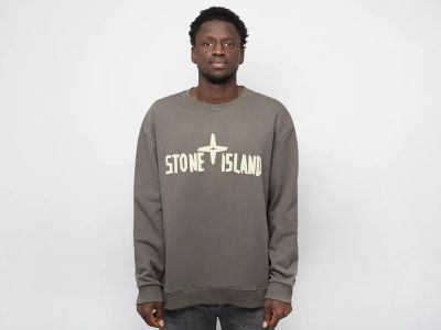 Лот: 24976164. Фото: 1. Свитшот Stone Island. Свитеры, толстовки, худи