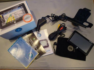 Лот: 5387650. Фото: 1. Навигатор JJ Connect 5100WIDE. GPS-навигаторы