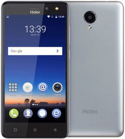Лот: 11439362. Фото: 1. Смартфон 5" Haier Ginger G7 8Gb... Смартфоны