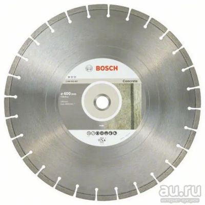 Лот: 16693652. Фото: 1. Диск алмазный 400 х 25.4 мм Standard... Расходные материалы, сменные насадки
