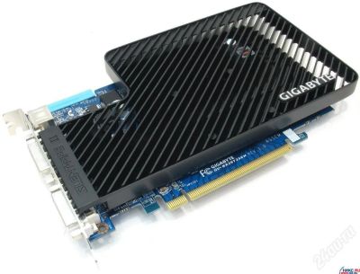 Лот: 22827. Фото: 1. GigaByte Radeon HD 2600 XT (OEM... Красноярск