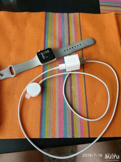 Лот: 14996515. Фото: 1. Apple Watch Series 1 38mm. Смарт-часы, фитнес-браслеты, аксессуары