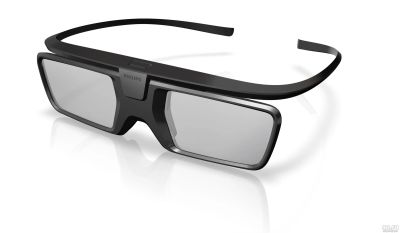 Лот: 18559381. Фото: 1. Новые активные 3D очки Philips... Другое (тв и видео)