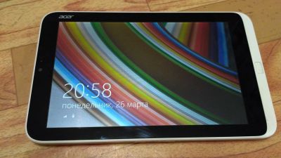 Лот: 5733766. Фото: 1. Windows-планшет Acer Iconia Tab... Планшеты