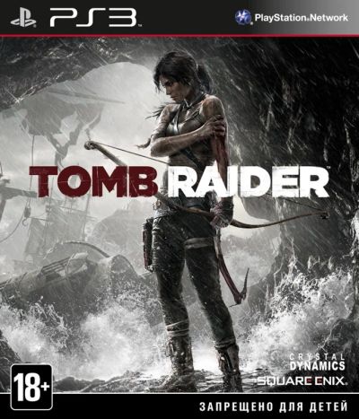 Лот: 3503445. Фото: 1. Tomb Raider (PS3) полностью на... Игры для консолей