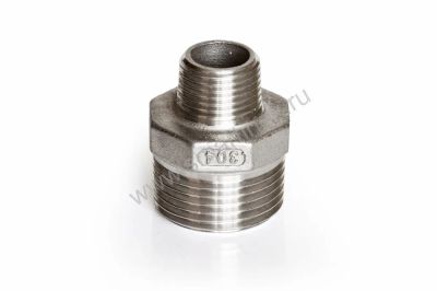 Лот: 17135061. Фото: 1. Ниппель 1 1/2" DN40 на 1/2" DN15... Дистилляторы бытовые и комплектующие