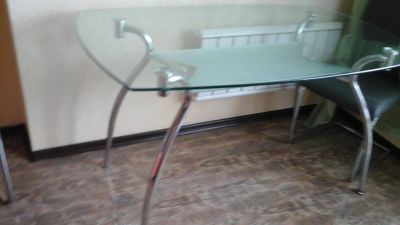 Лот: 7827789. Фото: 1. кухонный стол. Столы, стулья, обеденные группы