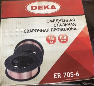 Лот: 25341180. Фото: 1. Проволока сварочная. Электроды, проволока для сварки