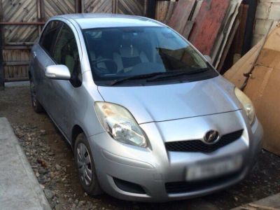 Лот: 8862349. Фото: 1. Toyota Vitz. Автомобили