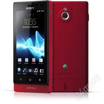 Лот: 2649347. Фото: 1. Sony xperia sola red РСТ. Смартфоны