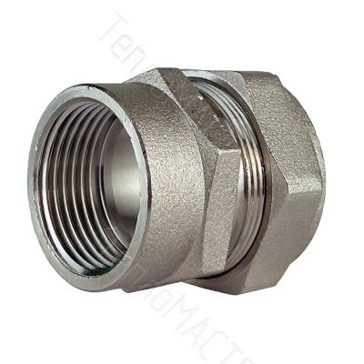 Лот: 24764690. Фото: 1. ZEISSLER Муфта с ВР 20мм*3/4... Фитинги, подводка