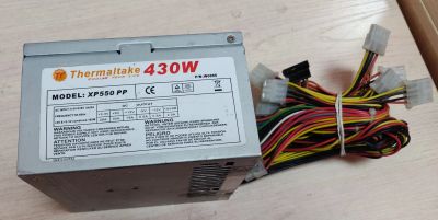 Лот: 19087863. Фото: 1. Блок питания Thermaltake XP550PP... Корпуса, блоки питания