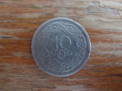 Лот: 16637488. Фото: 1. Польша 10 грош 1923 года. Европа