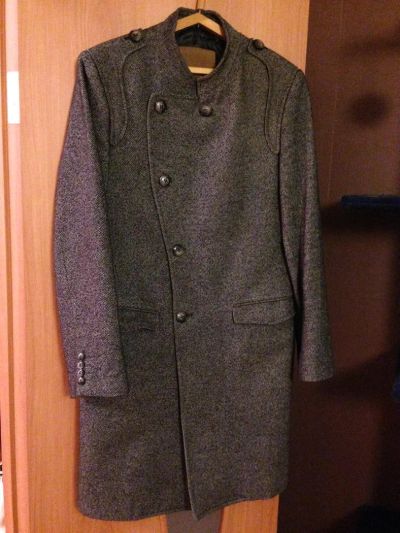 Лот: 3276865. Фото: 1. Пальто мужское ZARA, размер М. Верхняя одежда