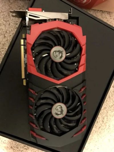 Лот: 16904300. Фото: 1. MSI Gaming X Radeon RX580 8gb. Видеокарты