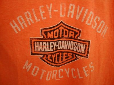 Лот: 11426086. Фото: 1. Байкерская женская футболка Harley... Аксессуары