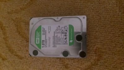 Лот: 5760944. Фото: 1. Жесткий диск WD 1 Tb. Жёсткие диски (HDD)