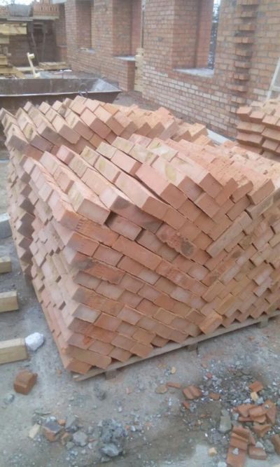 Лот: 7225322. Фото: 1. Продам кирпич зыковский новый... Блоки, кирпич, брусчатка