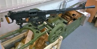 Лот: 10800025. Фото: 1. Пулемет Горюнова СГ-43 схп. Оружие
