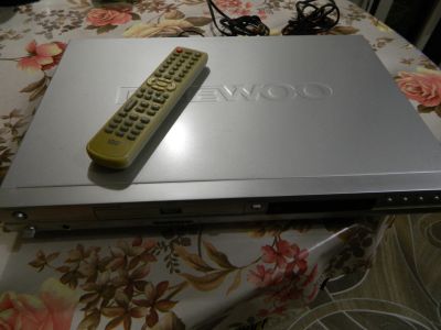 Лот: 12995333. Фото: 1. DVD плеер Daewoo модель №DV-500. DVD, Blu-Ray плееры
