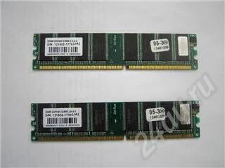 Лот: 23888. Фото: 1. DDR PC-3200 256 Mb Transcend-... Красноярск