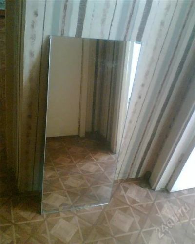 Лот: 1024903. Фото: 1. Зеркало 39х93,5см. Другое (для дачи, дома, огорода, бани, парка)