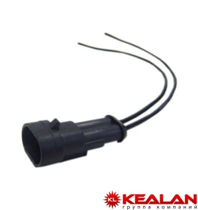 Лот: 8336750. Фото: 1. Autofix WH-2P-M коннектор влагозащищенный... Электрооборудование