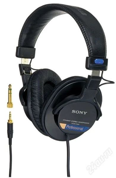 Лот: 1425941. Фото: 1. Студийные наушники Sony MDR-7506. Наушники, гарнитуры