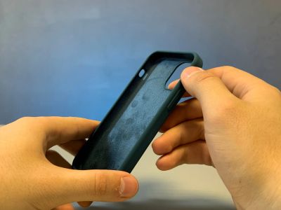 Лот: 19557715. Фото: 1. Кейс Silicon Soft Touch для iPhone... Чехлы, бамперы