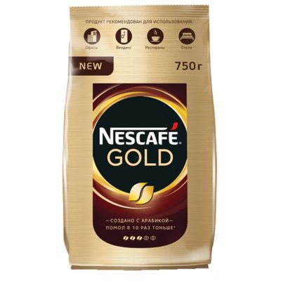 Лот: 16474294. Фото: 1. Кофе растворимый Nescafe Gold... Чай, кофе, какао