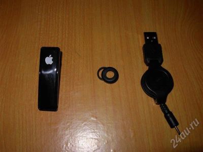 Лот: 262165. Фото: 1. Стильная Bluetooth гарнитура в... Красноярск