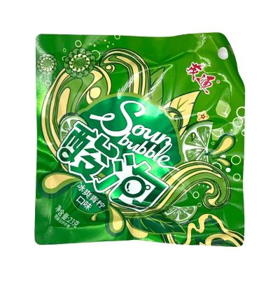 Лот: 20575525. Фото: 1. Кислые конфеты Sour Bubble, 23г... Другое (кондитерские изделия, конфеты)
