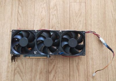 Лот: 15825987. Фото: 1. Видеокарта Radeon HD7870. Видеокарты