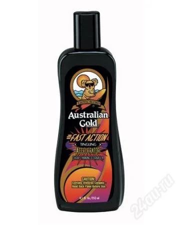 Лот: 2814873. Фото: 1. Крем для солярия Australian Gold... Уход за телом