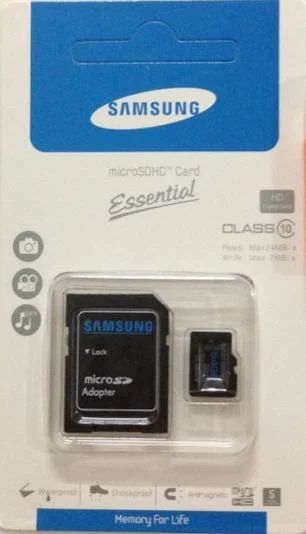 Лот: 3539114. Фото: 1. micro sd карта памяти 32Gb class... Карты памяти