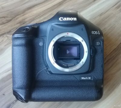 Лот: 17897122. Фото: 1. Canon 1d mark III. Цифровые зеркальные