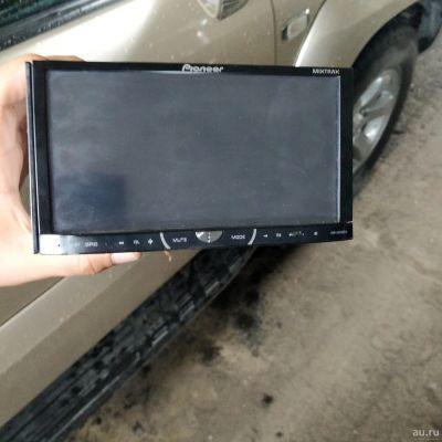 Лот: 13819060. Фото: 1. Магнитола Pioneer avh-x4500dvd. Автомагнитолы